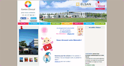 Desktop Screenshot of centre-clinical.fr